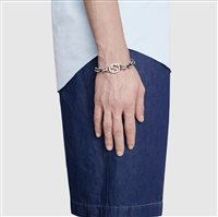 Bracciale Gucci Gg in Argento YBA627068001019 - YBA627068001019